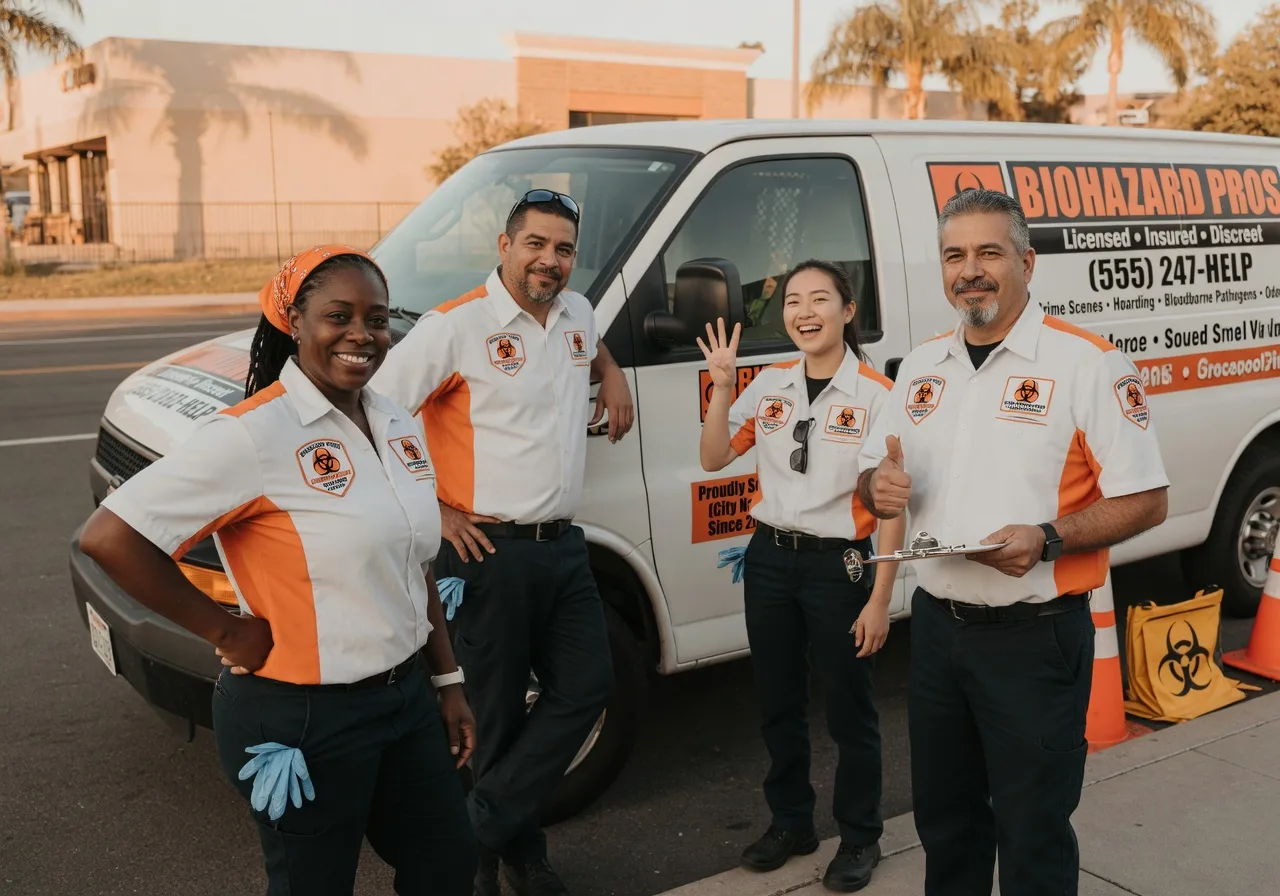 Biohazard Cleanup company in May, ID