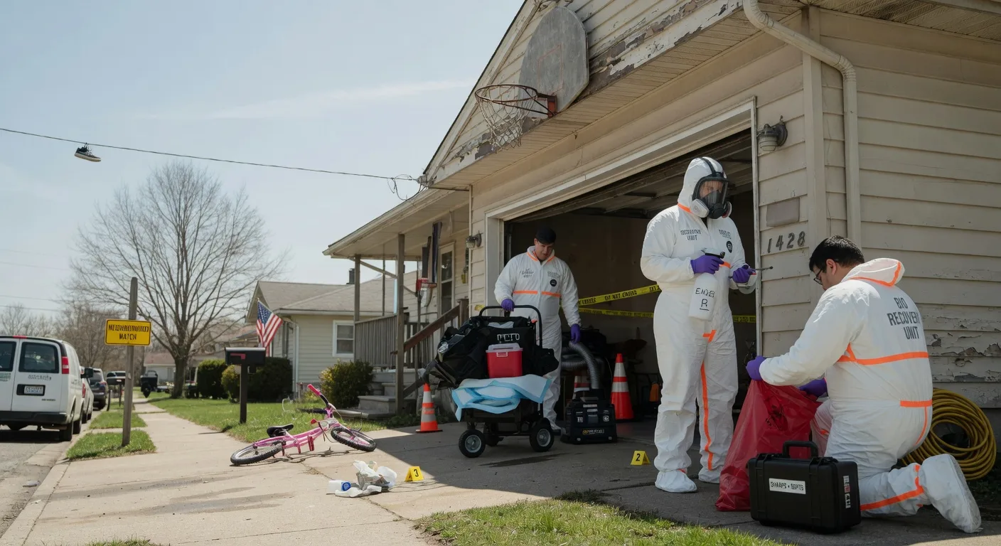 Biohazard Cleanup in May, ID near me